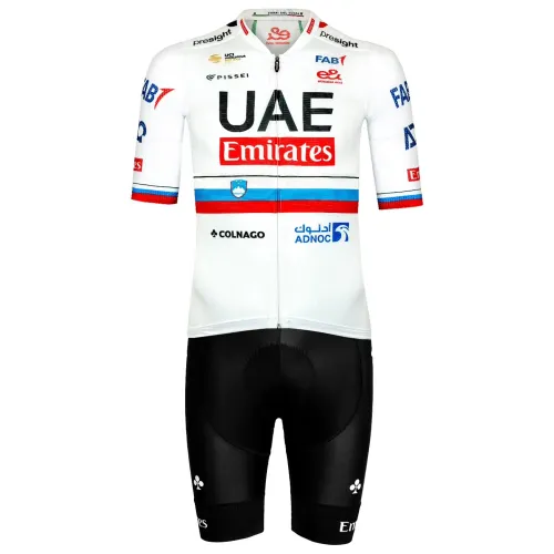 UAE EMIRATES SLOWENIEN 2024 SET (2 PIECES) BLACK - WHITE