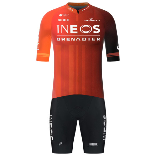 INEOS GRENADIERS RACE 2024 SET (2 PIECES) RED - BLACK