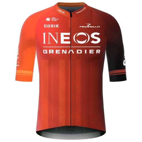 INEOS GRENADIERS RACE 2024 SET (2 PIECES) RED - BLACK