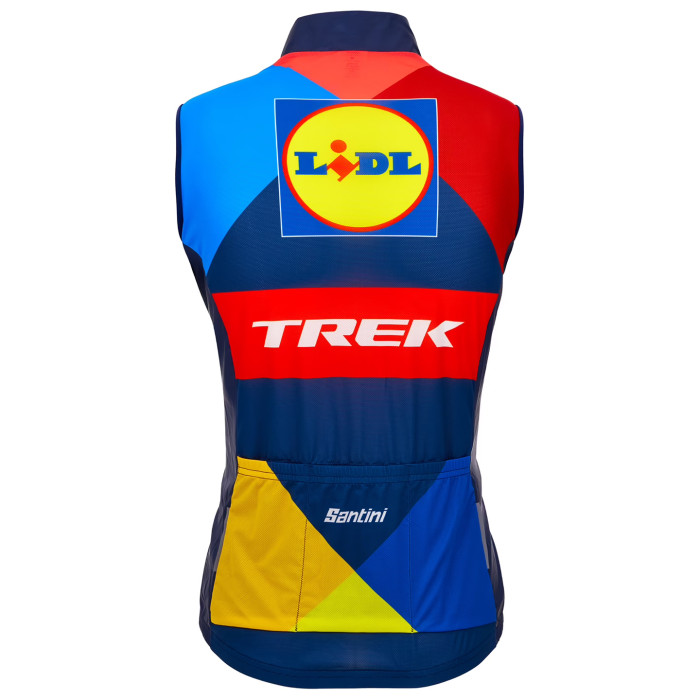 LIDL-TREK WIND VEST 2024 DARK BLUE