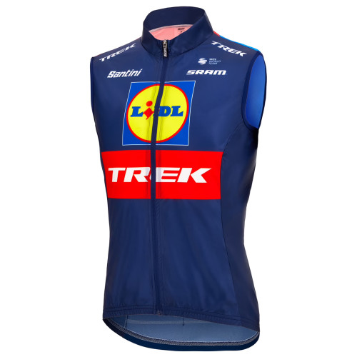 LIDL-TREK WIND VEST 2024 DARK BLUE