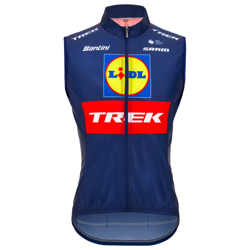 LIDL-TREK WIND VEST 2024 DARK BLUE