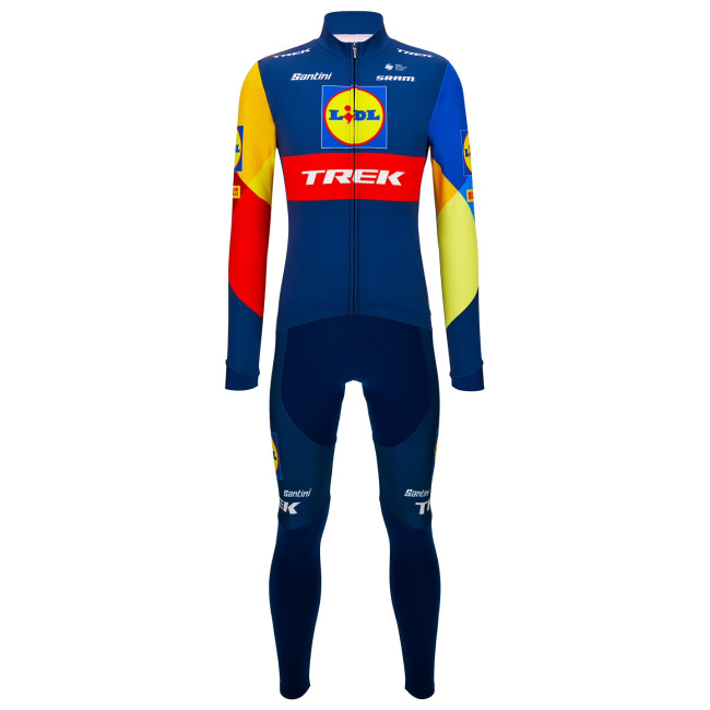 LIDL-TREK RACE KIT 2024 SET (2 PIECES) DARK BLUE