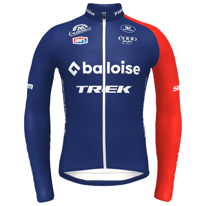 BALOISE TREK LIONS LONG SLEEVE JERSEY 2024 DARK BLUE