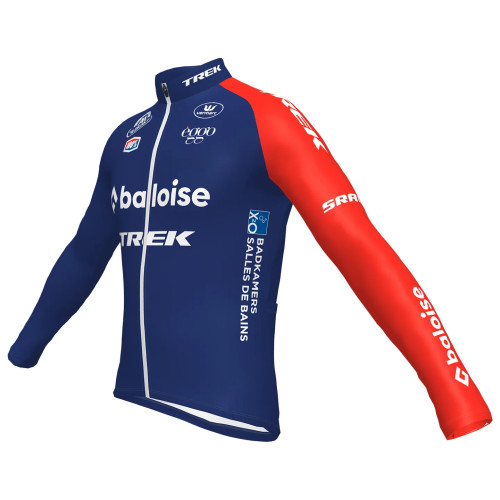 BALOISE TREK LIONS LONG SLEEVE JERSEY 2024 DARK BLUE