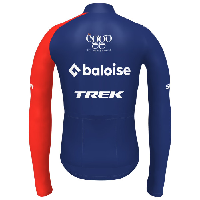 BALOISE TREK LIONS LONG SLEEVE JERSEY 2024 DARK BLUE