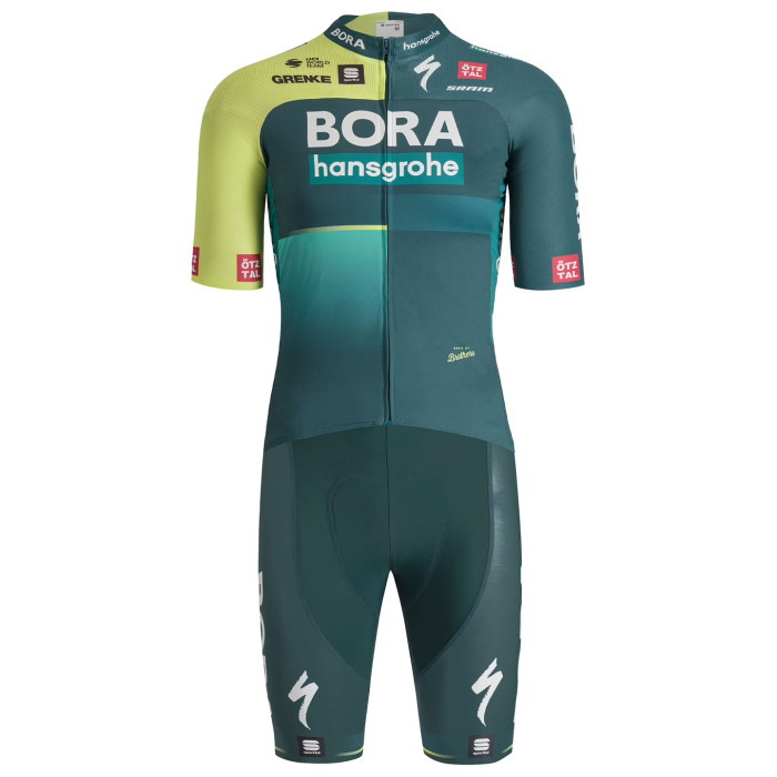 BORA-HANSGROHE 2024 SET GREEN - BLACK