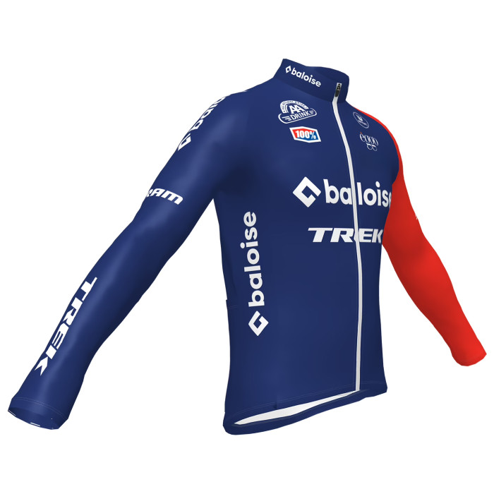 BALOISE TREK LIONS LONG SLEEVE JERSEY 2024 DARK BLUE