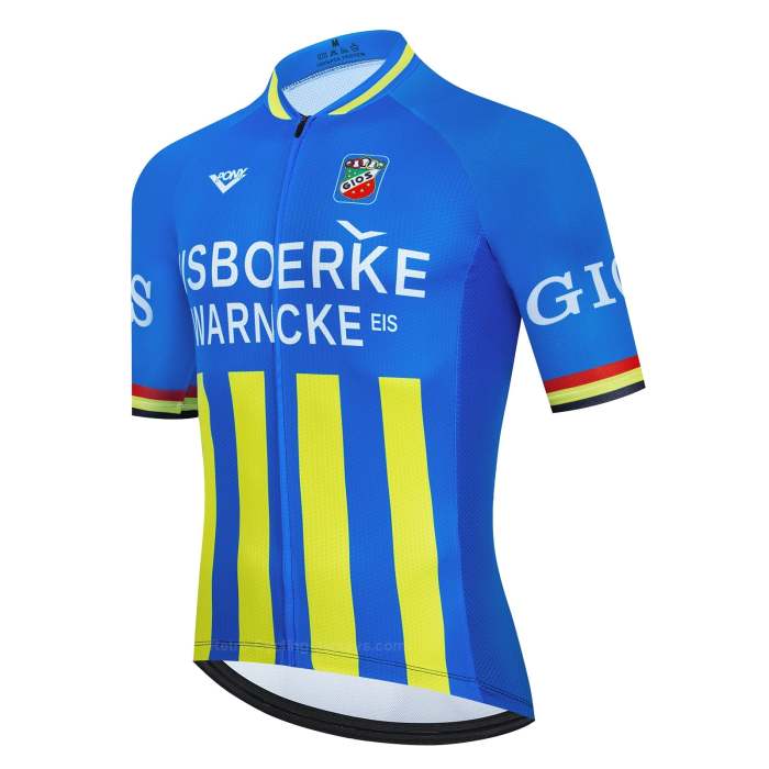 IJsboerke-Warncke Retro Cycling Jersey Set