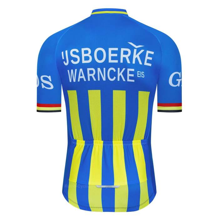 IJsboerke-Warncke Retro Cycling Jersey Set