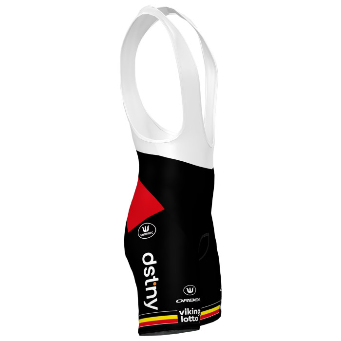 LOTTO DSTNY BELGIAN CHAMPION 2024 SET (2 PIECES) YELLOW - RED
