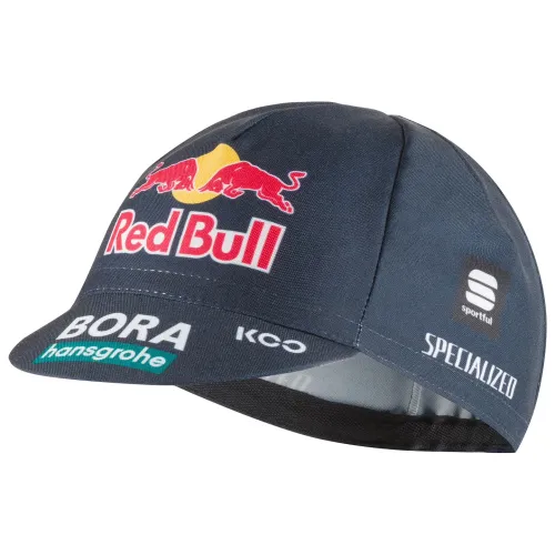 RED BULL-BORA-HANSGROHE CYCLING CAP 2024 BLUE