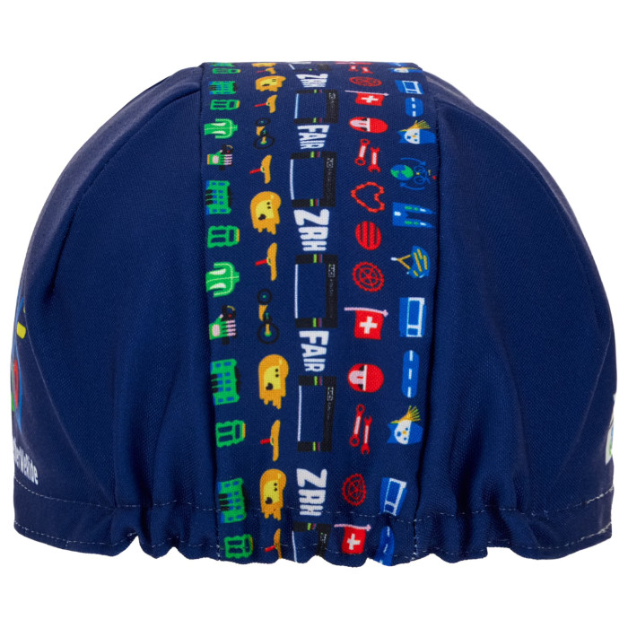 UCI ROAD & PARA-CYCLING WORLD CHAMPIONSHIPS CYCLING CAP 2024 DARK BLUE