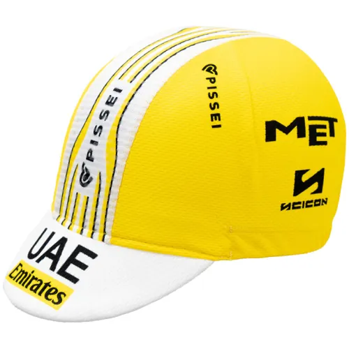 UAE TEAM EMIRATES CYCLING CAP TDF 2024 YELLOW