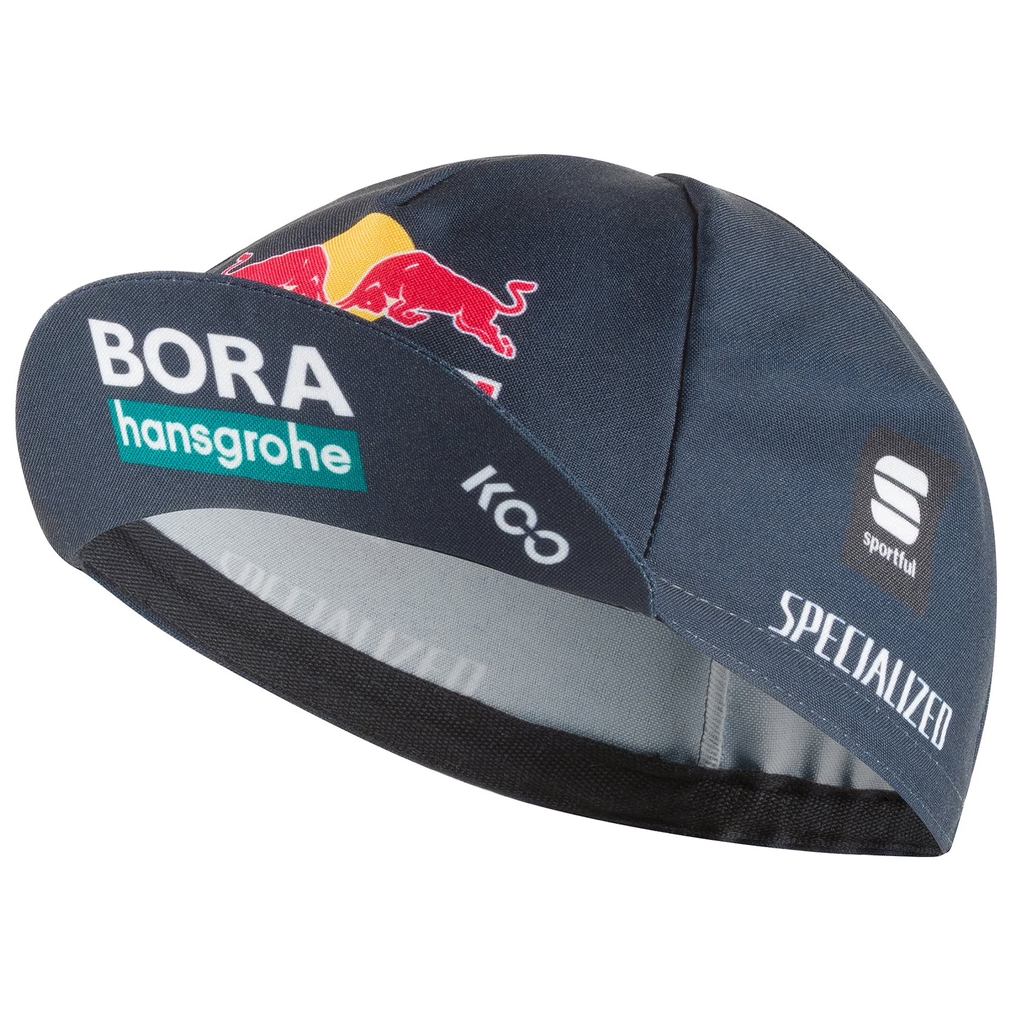 US$ 11.89 - RED BULL-BORA-HANSGROHE CYCLING CAP 2024 BLUE