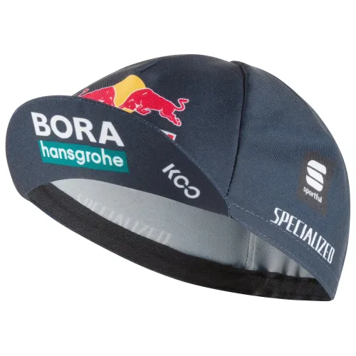 RED BULL-BORA-HANSGROHE CYCLING CAP 2024 BLUE