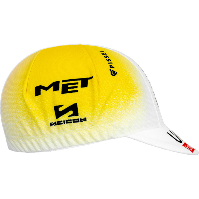 UAE TEAM EMIRATES CYCLING CAP GIRO&TOUR VICTORY 2024 WHITE