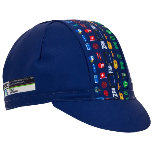 UCI ROAD & PARA-CYCLING WORLD CHAMPIONSHIPS CYCLING CAP 2024 DARK BLUE