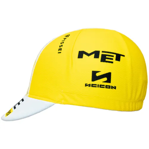 UAE TEAM EMIRATES CYCLING CAP TDF 2024 YELLOW
