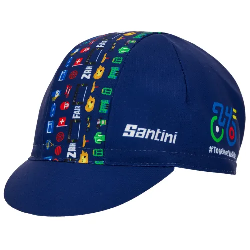 UCI ROAD & PARA-CYCLING WORLD CHAMPIONSHIPS CYCLING CAP 2024 DARK BLUE