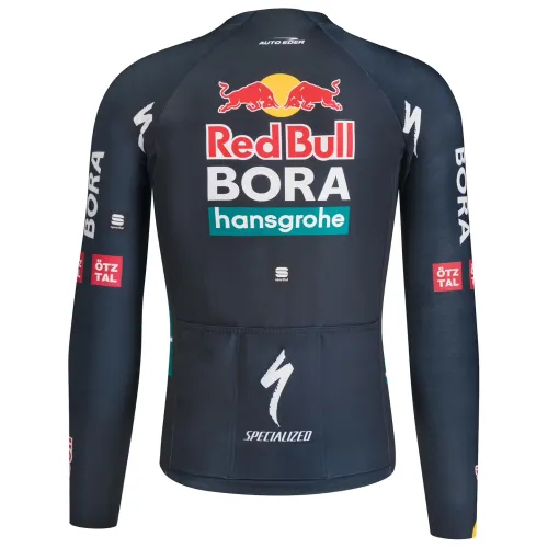 RED BULL-BORA-HANSGROHE LONG SLEEVE JERSEY 2024 BLUE