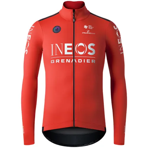 INEOS GRENADIERS WINTER JACKET 2025 RED - BLACK