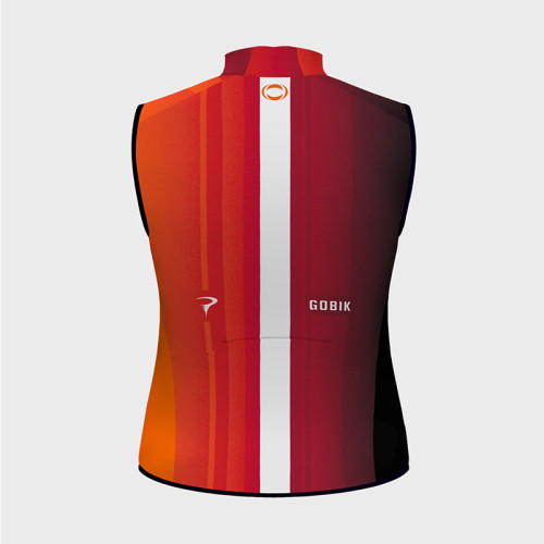 INEOS GRENADIERS WIND VEST 2025 RED - BLACK