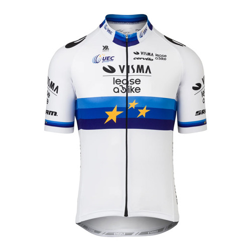 2025 European Time Trial Champion Jersey | Exclusive at Team Visma