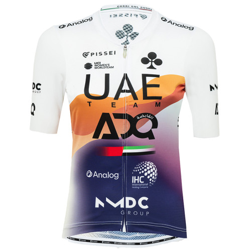 UAE TEAM EMIRATES ADQ  JERSEY 2025 MULTICOLORED