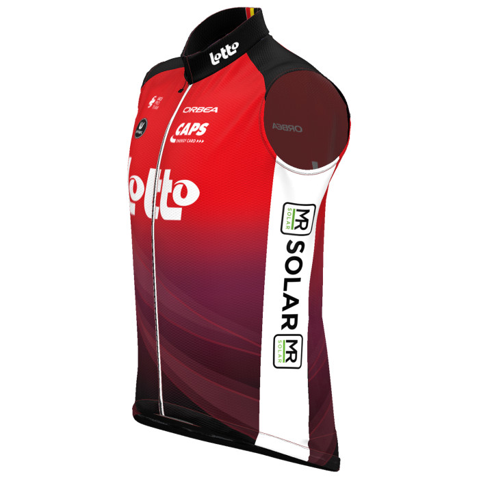 LOTTO WIND VEST 2025 RED