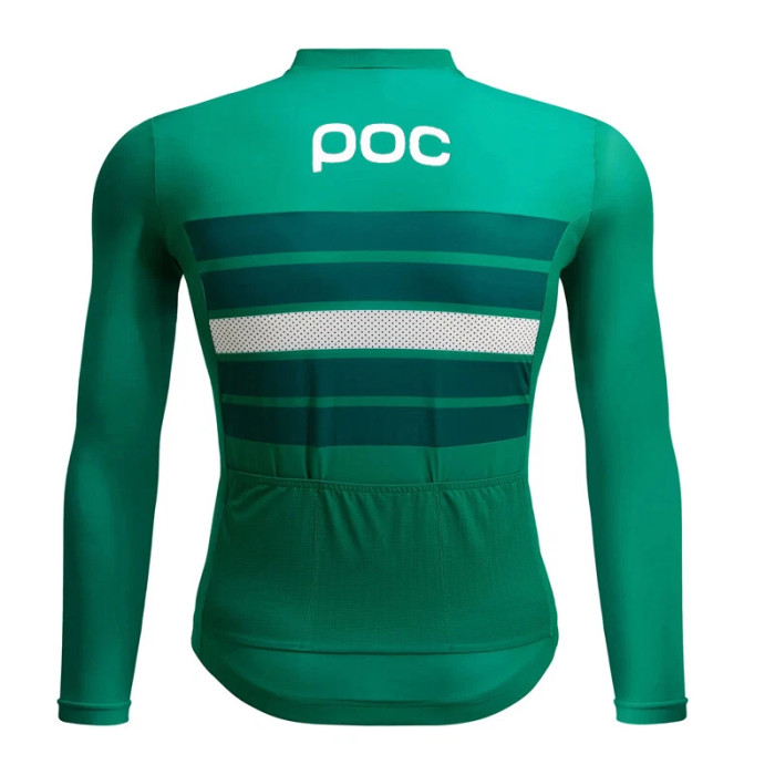 2025 Mens TEAM Cycling Jersey Autumn Long Sleeve MTB Bike Shirt Bicycle Uniform POC
