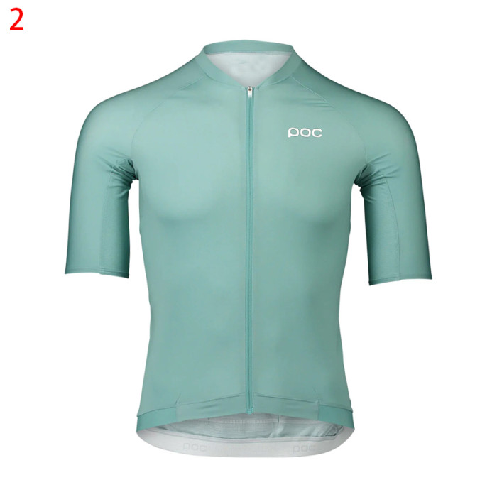 POC Mens Team Cycling Short Sleeve Jersey Cycling Jerseys RIDING TOPS BICYCLE JERSEY