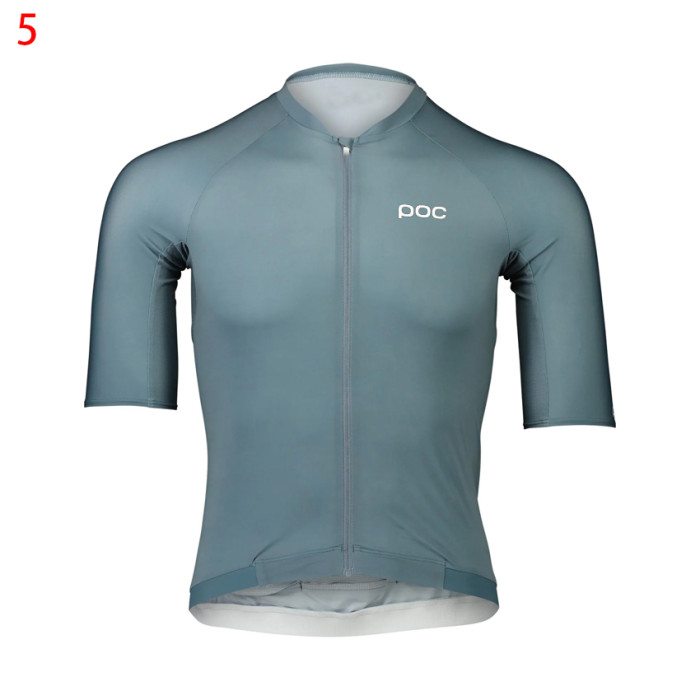 POC Mens Team Cycling Short Sleeve Jersey Cycling Jerseys RIDING TOPS BICYCLE JERSEY
