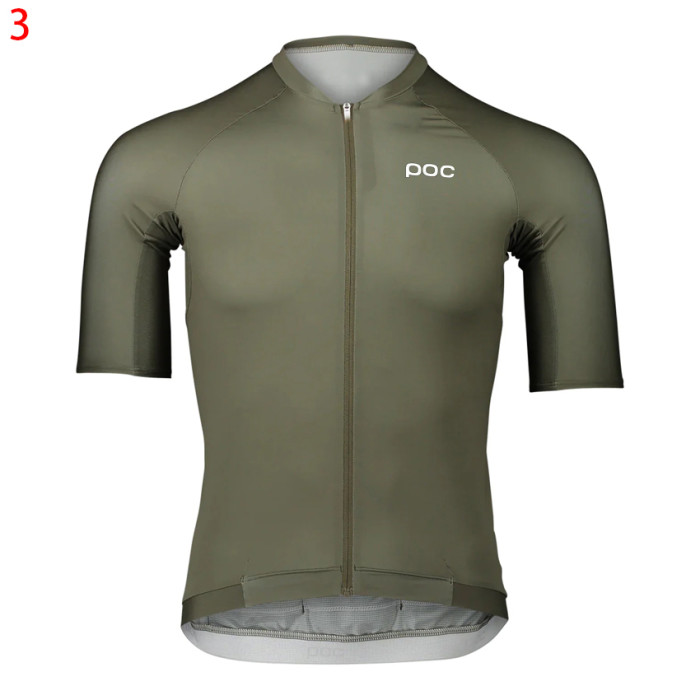 POC Mens Team Cycling Short Sleeve Jersey Cycling Jerseys RIDING TOPS BICYCLE JERSEY