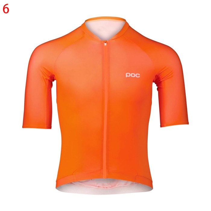 POC Mens Team Cycling Short Sleeve Jersey Cycling Jerseys RIDING TOPS BICYCLE JERSEY