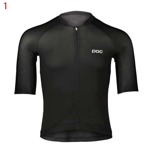 POC Mens Team Cycling Short Sleeve Jersey Cycling Jerseys RIDING TOPS BICYCLE JERSEY