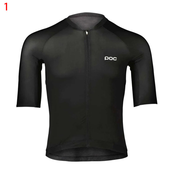 POC Mens Team Cycling Short Sleeve Jersey Cycling Jerseys RIDING TOPS BICYCLE JERSEY