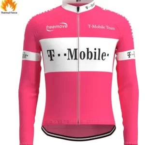 T-Mobile long sleeve cycling jersey 2005