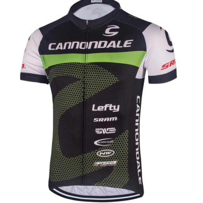 Cannondale Cycling Jersey Set Men's Short Sleeve Jersey