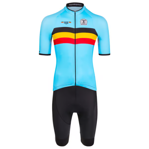 Bioracer BELGIAN NATIONAL TEAM 2026 Set light blue
