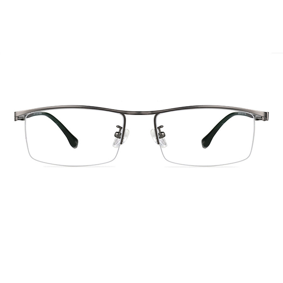 Double Fashion Dark Rimless Edge Glasses Sunglasses Glasses Bridge Cut  Classic