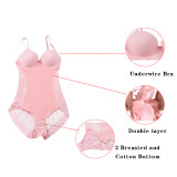 Bodysuit Women Shapewear Body Shaper With Cup Belly Sheath Waist Trainer Reductive Slimming Underwear