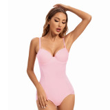 Bodysuit Women Shapewear Body Shaper With Cup Belly Sheath Waist Trainer Reductive Slimming Underwear