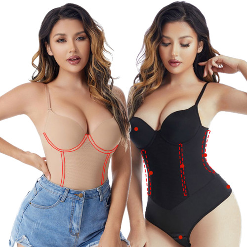 Hot Selling Women Tummy Control Shapewear Seamless New Design Lace Body Shaper Full Body Shaper