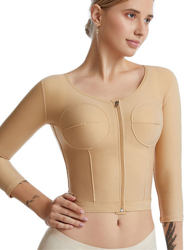 Women Slimming Tummy Tucker Shaper Tops Lipo Liposuction High Compression Garments Post Surgical Surgery Bra