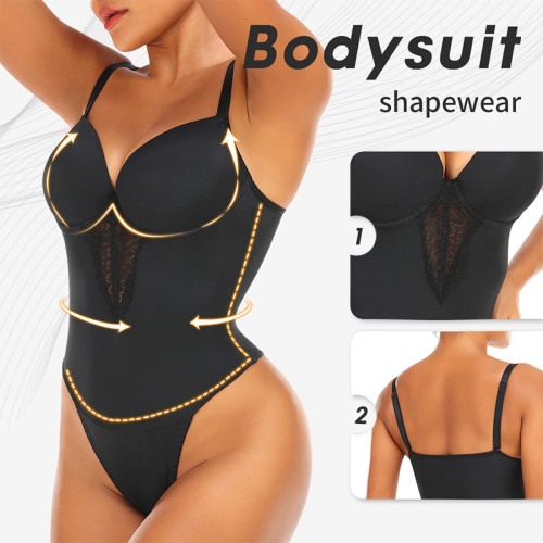 Hot Selling Backless Dress Variety Of Inner Wear Bra Shoulder Straps Recover sexy Body Shaper Underwear Suit For Women