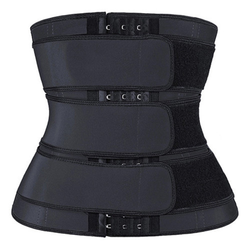 9 steel reinforced Neoprene  Plus Size Tummy Tuck  Waist Trainer  Belt Women Waist Wrap Bandage Trainer Breathable Waist Support