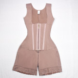 High Compression Colombian Style Waist Slimming Tummy Control Butt Lift BBL Faja Waist Belt Women Body Shapewear girdles stage 2