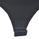 Tiktok Hot Selling Ladies Seamless Black Sleeveless Sculpting Slimming Body Shaper Sleeve less Shapewear Bodysuit For Women