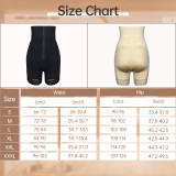High Waist BBL Shorts Shapewear for Women Butt Lift Tummy Control Thigh Slimming Slip